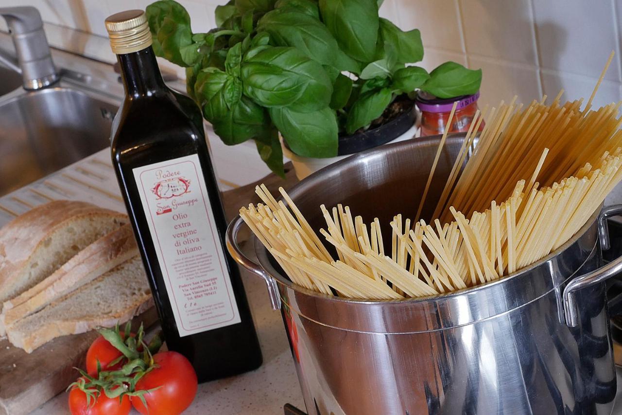 Podere San Giuseppe San Vincenzo Eksteriør billede