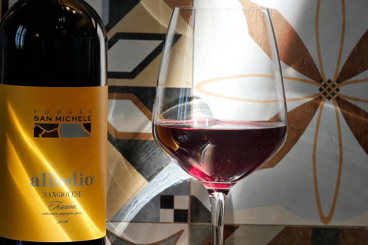 Podere San Giuseppe San Vincenzo Eksteriør billede