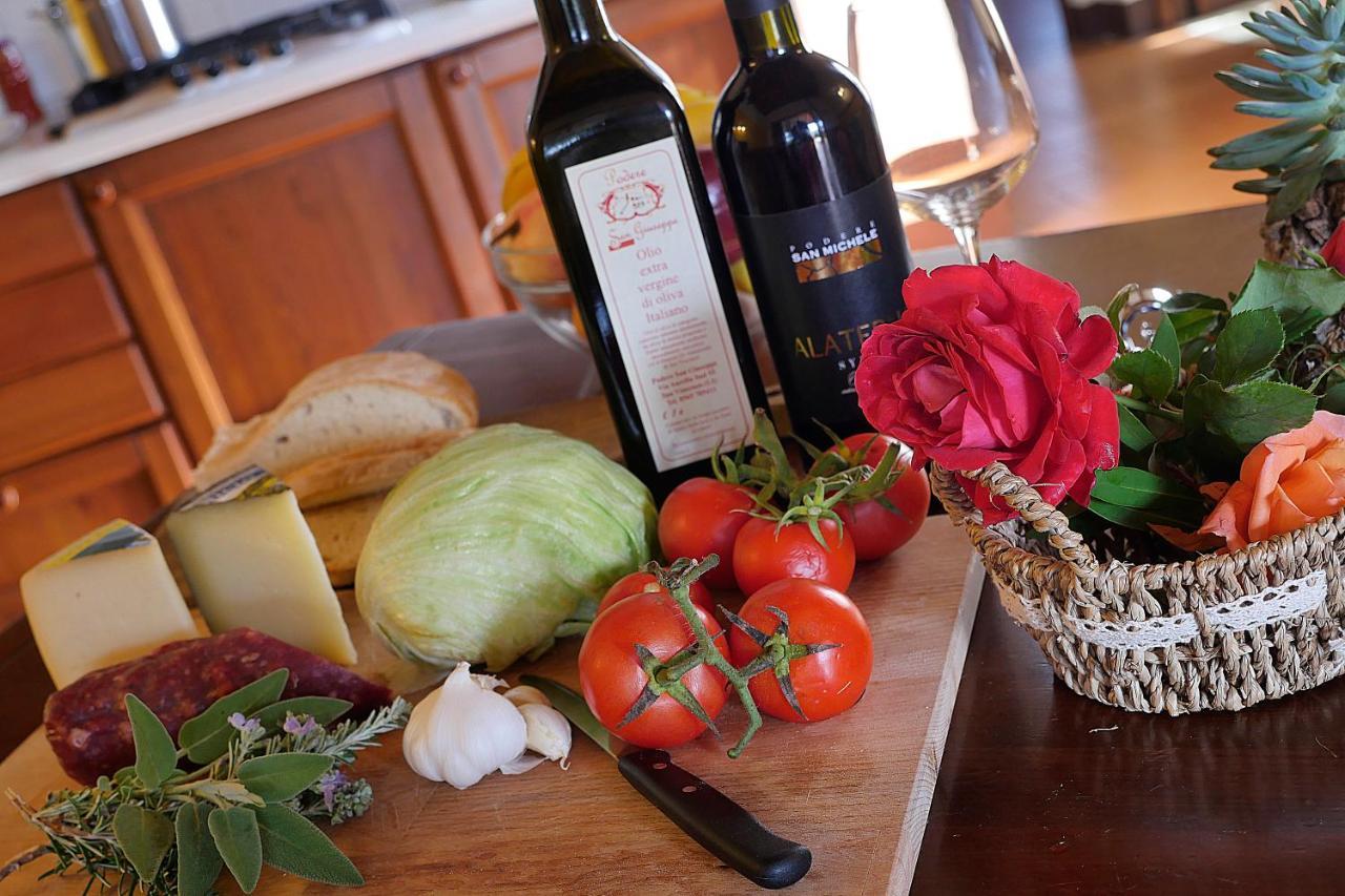 Podere San Giuseppe San Vincenzo Eksteriør billede